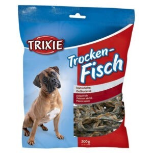 Sušené ryby pro psy Trixie 200g