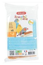 Sušenky pták CRUNCHY CAKE APPLE BANANa 6ks 75g Zolux