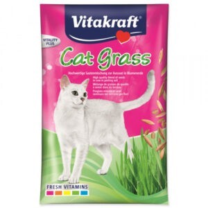 Tráva pro kočky Vitakraft Cat Grass 50g