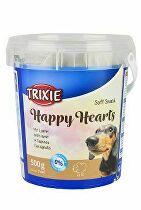 Trixie Soft Snack Happy Hearts srdíčka jehněčí 500g TR + Množstevní sleva