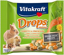 Vitakraft Rodent Rabbit poch. Drops Happy 40g