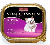 Animonda vanička Kitten jehněčí 100g + Množstevní sleva