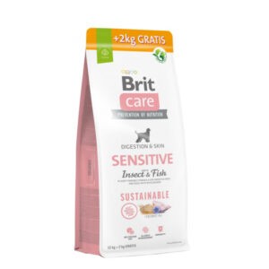 Brit Care Dog Sustainable Sensitive 12+2kg