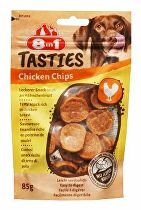 Pochoutka 8in1 Tasties Chicken Chips 85g