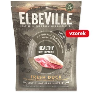 Vzorek - ELBEVILLE Puppy and Junior All Breeds Fresh Duck Healthy Development 100g