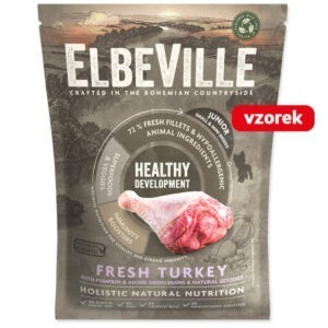 Vzorek - ELBEVILLE Puppy and Junior Mini Fresh Turkey Healthy Development 100g